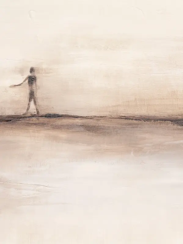 Figures on the Horizon No2 Print