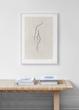 Texture Line Curve Print