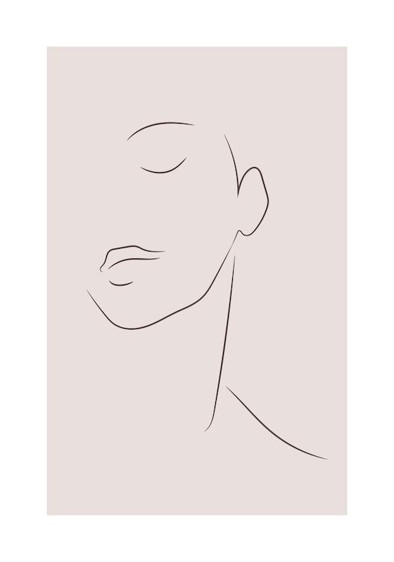 Simple Lines No2 Print