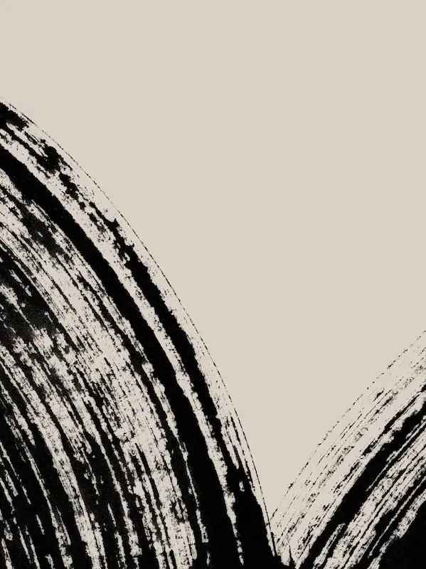 Zen Curves No2 Print