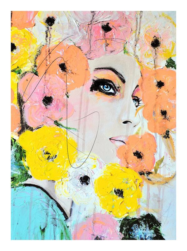 Leigh Viner - Collide Print