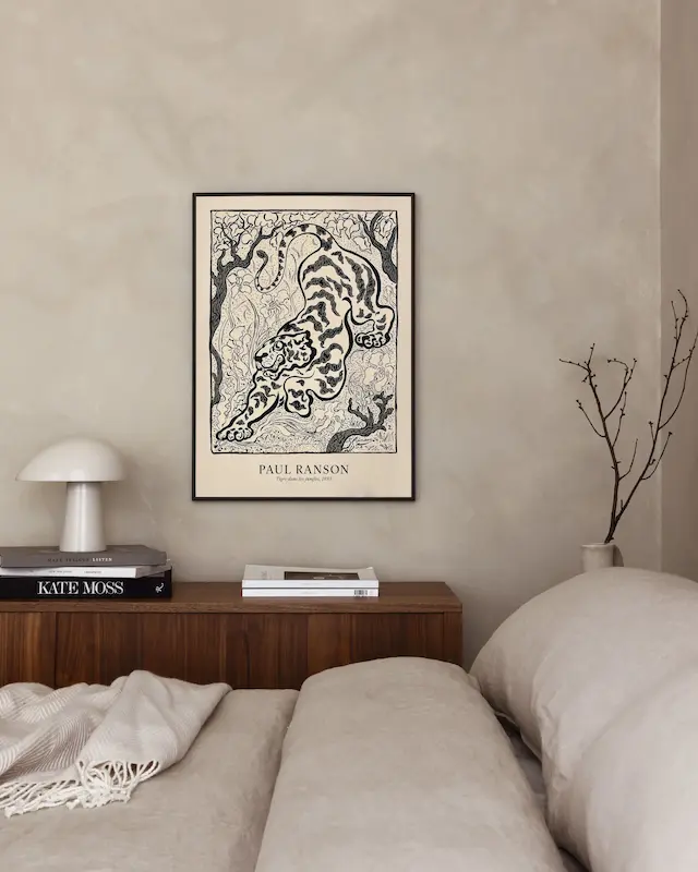Paul Ranson - Tiger in the Jungle Print