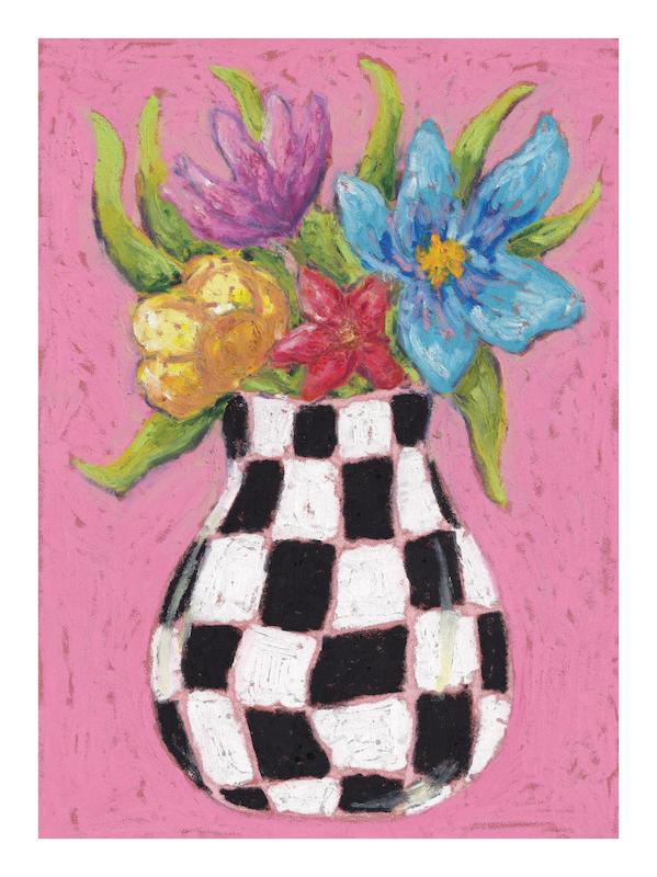 Bouquet in Bloom Print