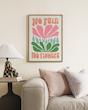 No Rain. No Flowers Print