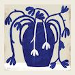 Blue Vase Print
