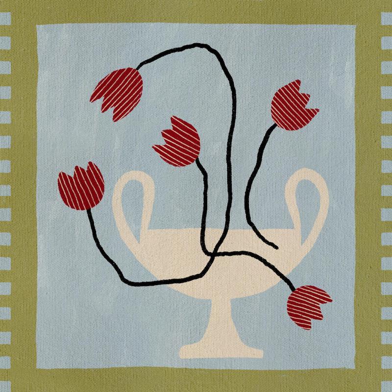 Out of Vase Blooms 6 Print