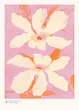 Floating Flowers Print