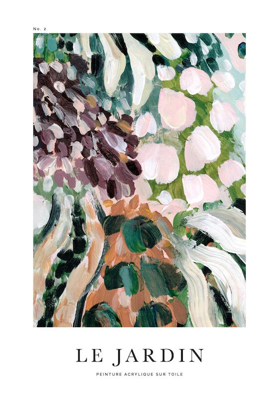 Acrylic Garden No2 Print