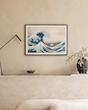 Hokusai - The Great Wave Landscape Print