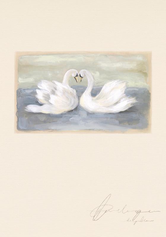 The Swans Print