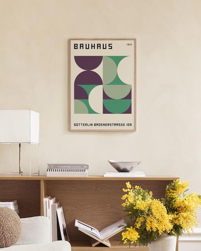 Bauhaus Sutterlin Print
