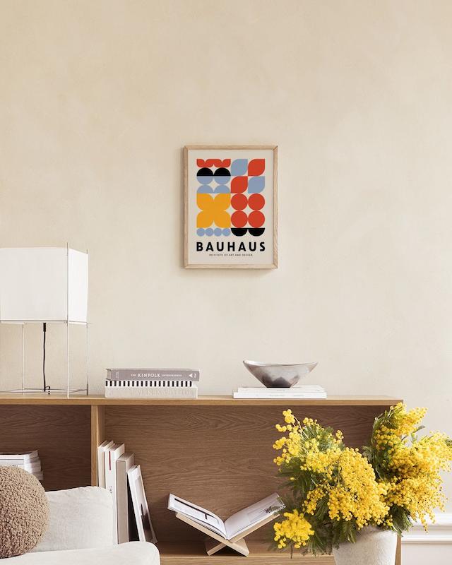 Bauhaus Graphic Print