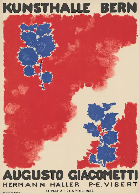 Augusto Giacometti تابلو