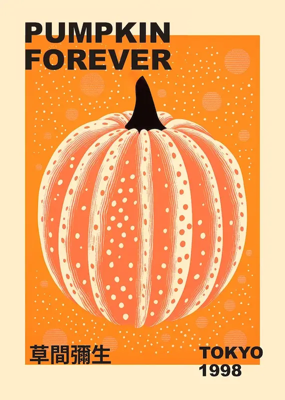 Pumpkin Foverver تابلو