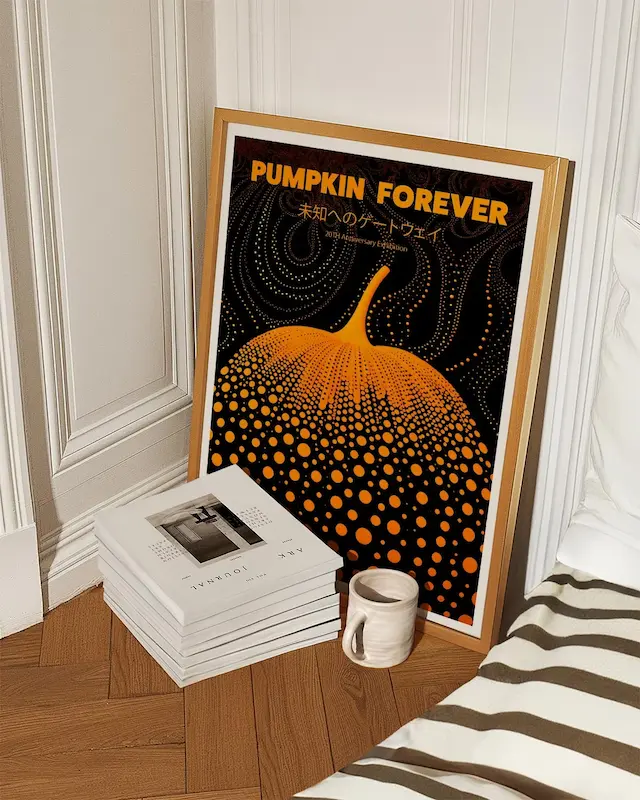 Pumpkin forever تابلو