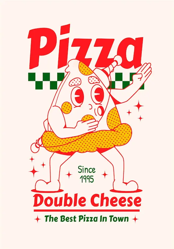 Pizza تابلو