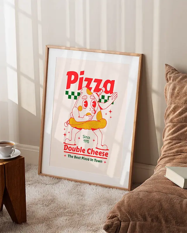 Pizza تابلو