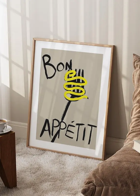 Bon Appétit تابلو