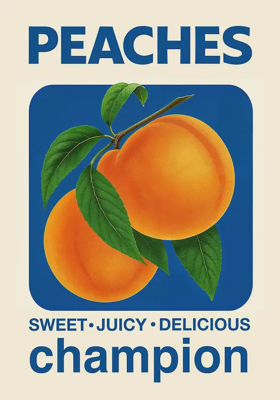 Peaches تابلو