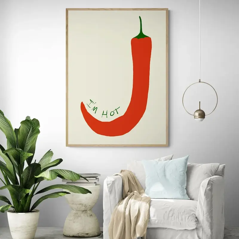 Italy Chilli تابلو