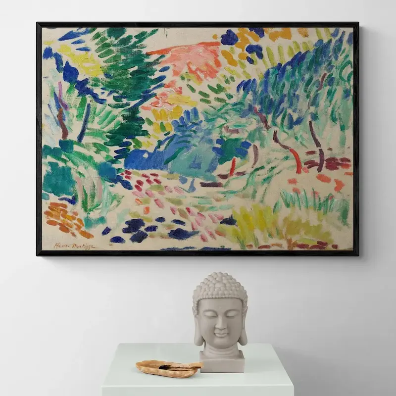 Abstract Exhibition by Henri Matisse تابلو
