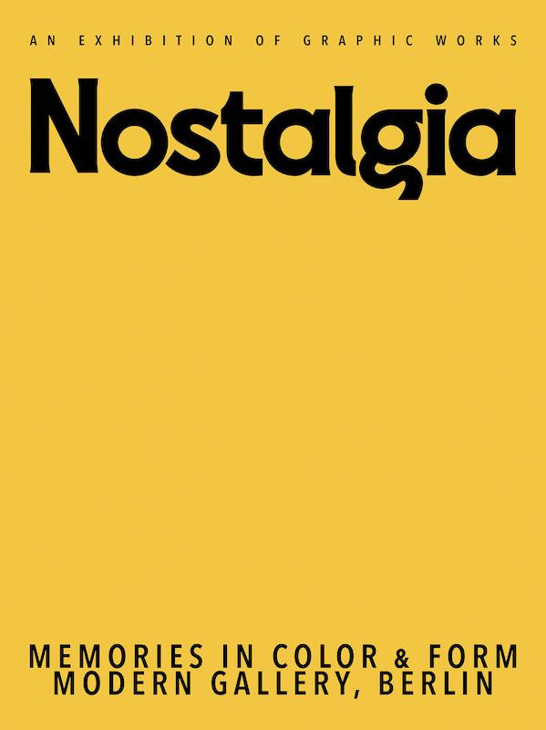 Nostalgia Print تابلو