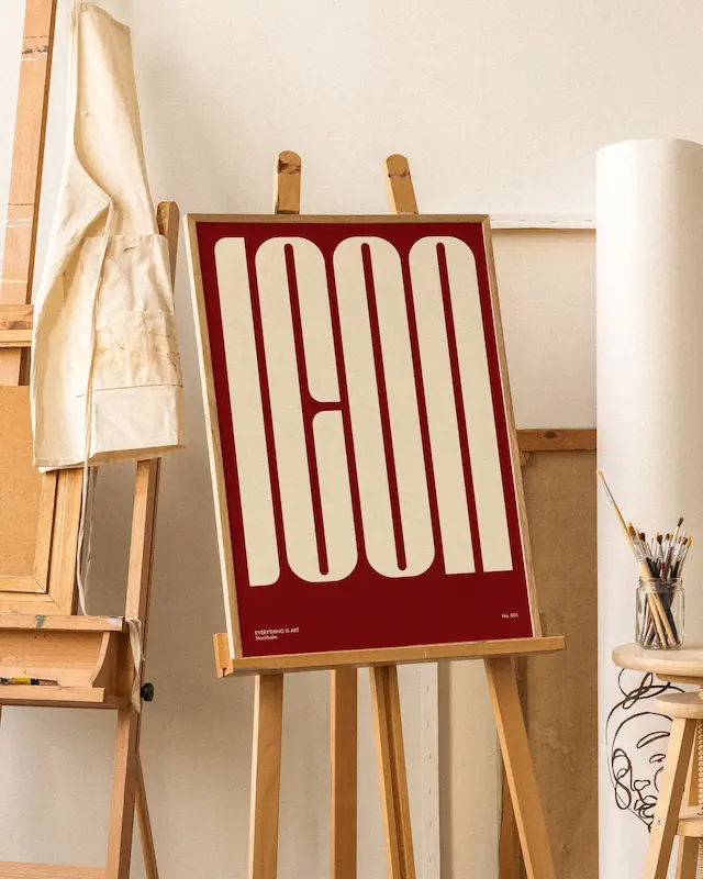 Icon Print تابلو