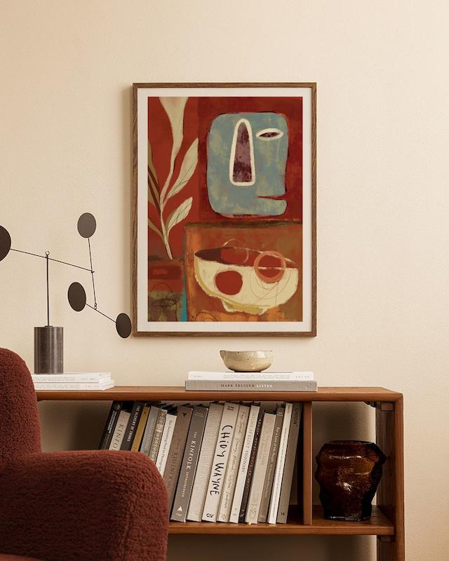 Abstract Objects Print تابلو