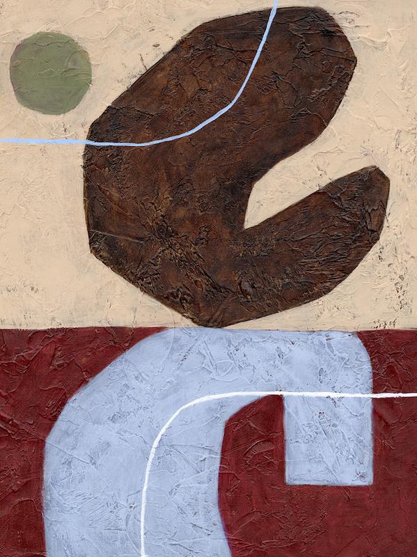 Crossing Lines Print تابلو