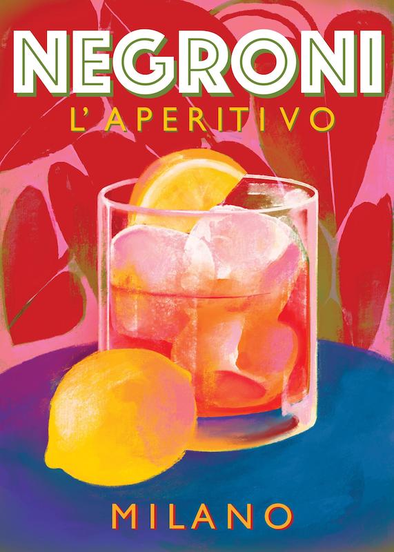 Marco Marella - Negroni Print