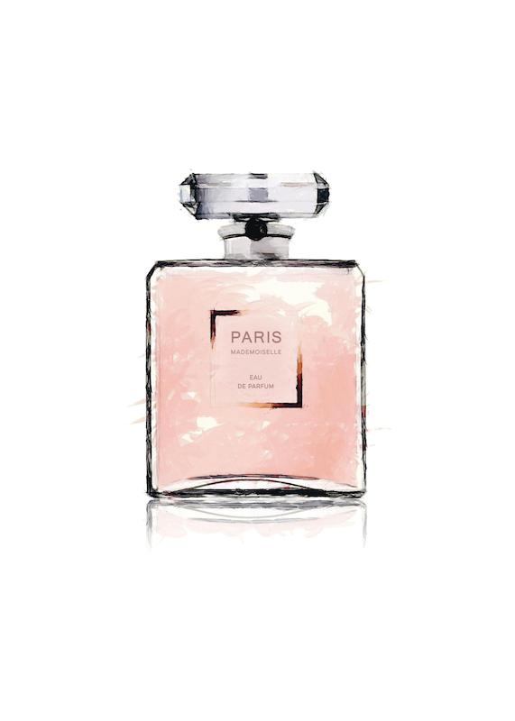 تابلو عطر پاریس