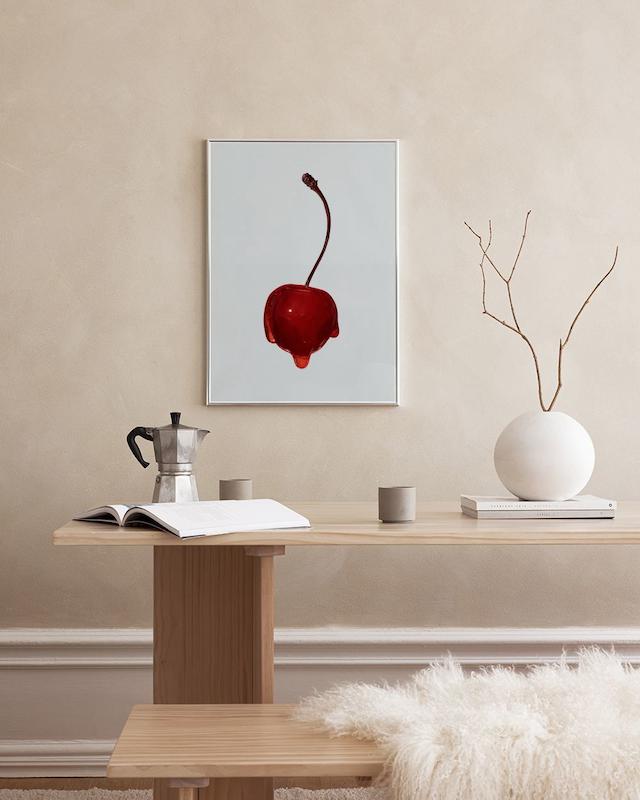تابلو گیلاس آبدار