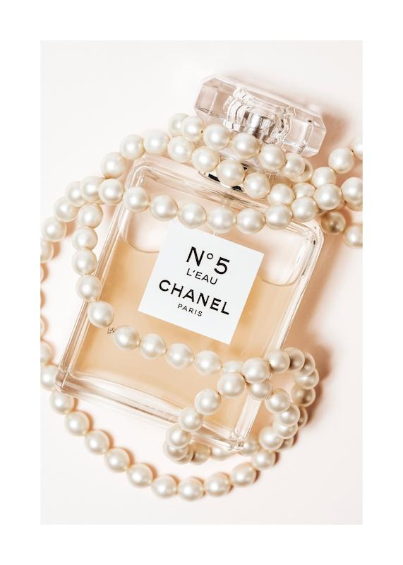 تابلو عطر در مروارید در دکوراسیون اتاق
