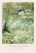 Van Gogh - River Bank in Springtime Print