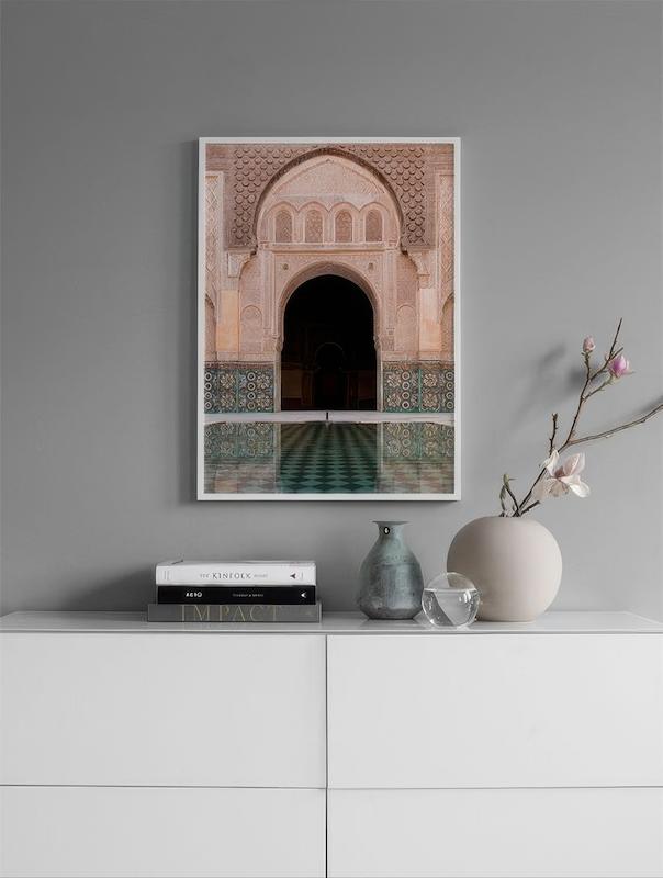تابلو نمای مراکش