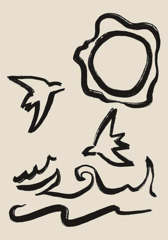 Whispers of the Sea Print