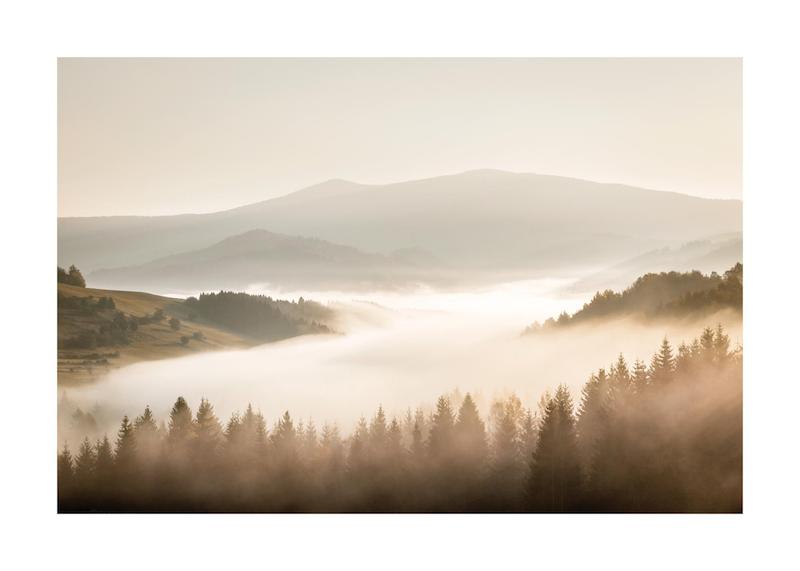 تابلو Misty Landscape
