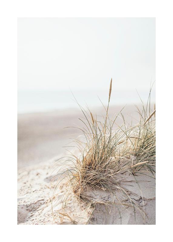 تابلو Dune Grass در دکوراسیون مدرن