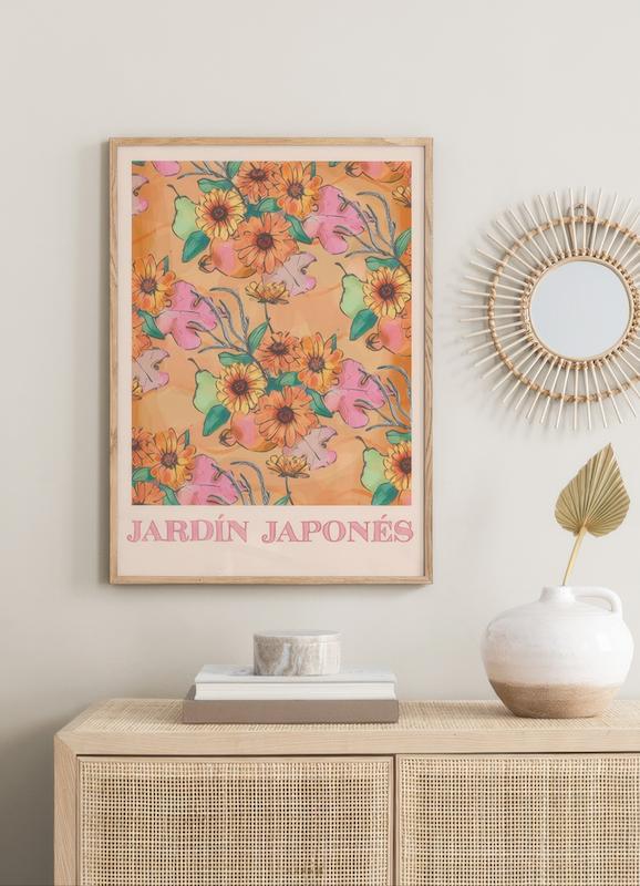 تابلو Jardin Japones