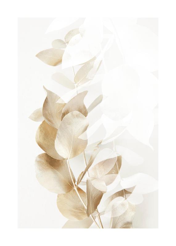 تابلو Golden Eucalyptus No2