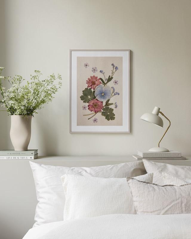 تابلو Pressed Blossom