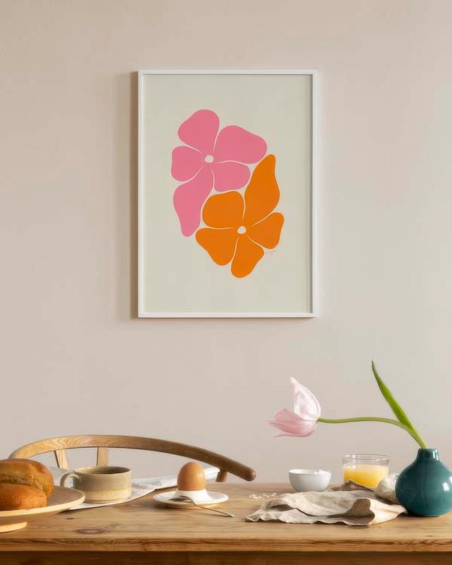 تابلو Hanna KL - Floral Pair