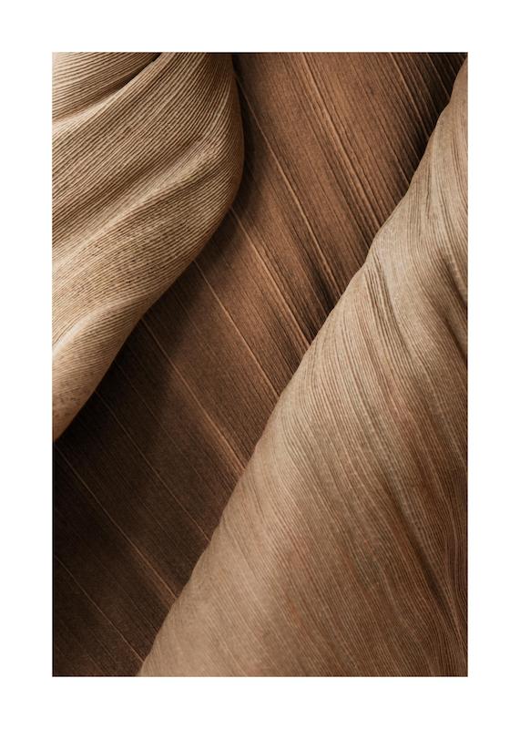 تابلو Brown Close Up در دکوراسیون مدرن