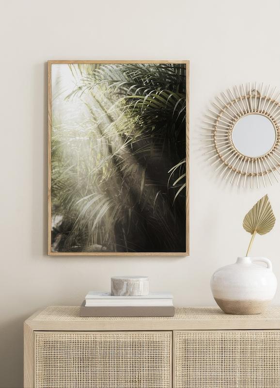 تابلو Hazy Palm Trees