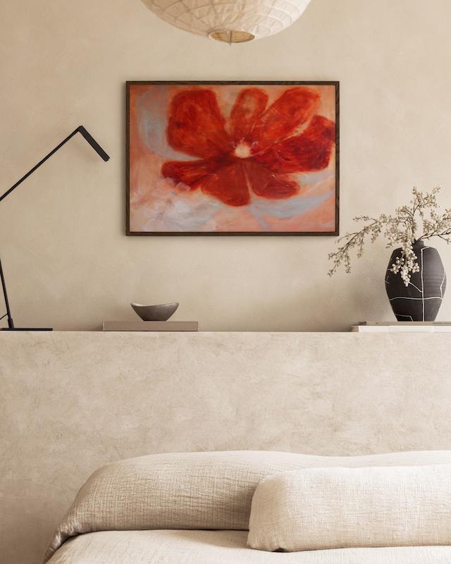 تابلو Kate Pottage - Giant Abloom
