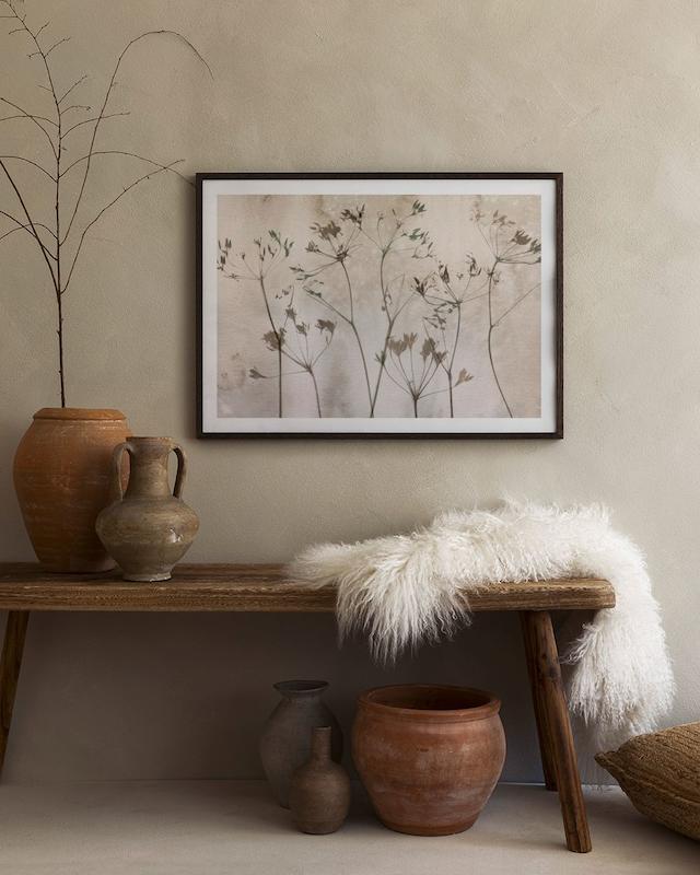 تابلو Dried Flowers Art No1