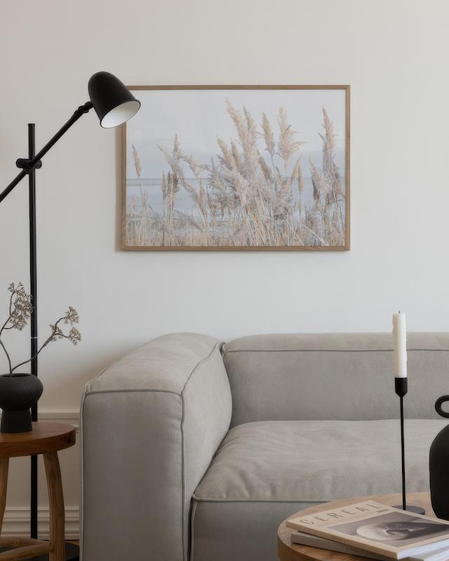 تابلو Reeds by the Sea