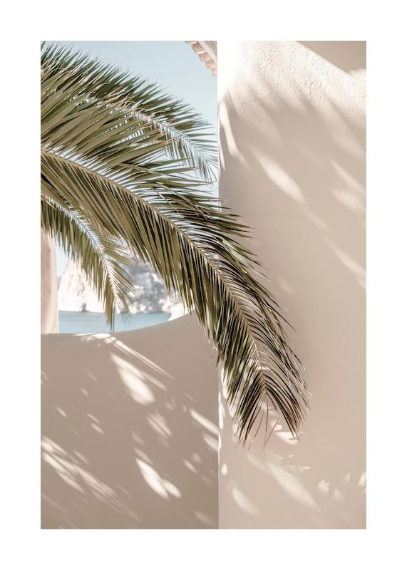 تابلو Tropical Shadow در دکوراسیون مدرن