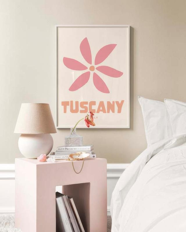 تابلو Graphic Tuscany
