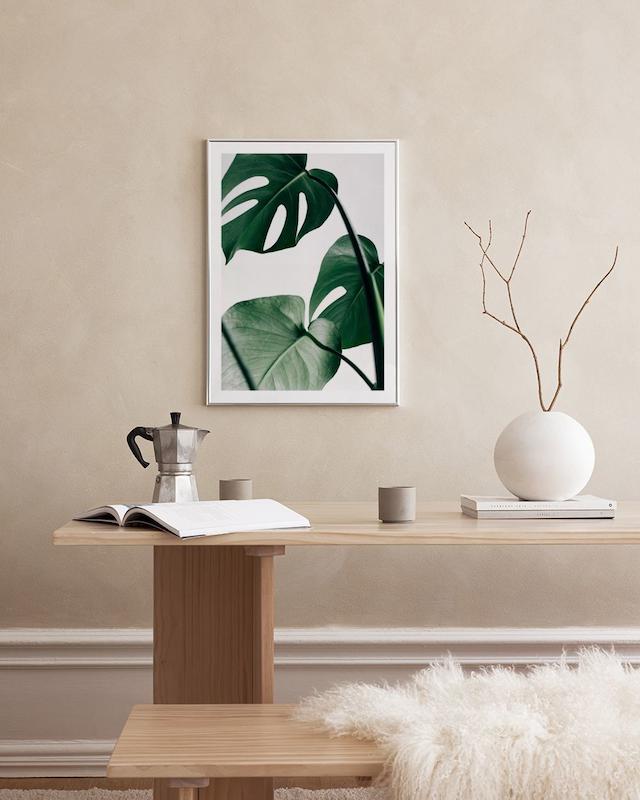 تابلو Monstera Three